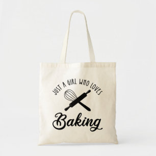 Tote Bag Juste Une Fille Qui Aime Faire La Cuisine