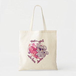 Tote Bag Juste une fille qui aime Koalas