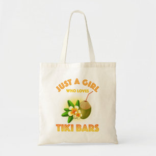 Tote Bag Juste Une Fille Qui Aime Les Bars Tiki