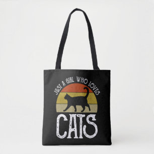 Tote Bag Juste Une Fille Qui Aime Les Chats