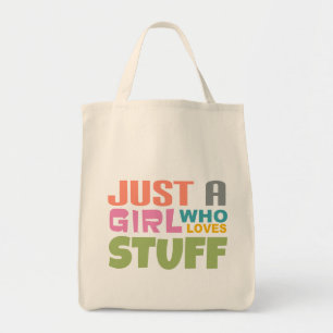 Tote Bag Juste une fille qui aime les trucs