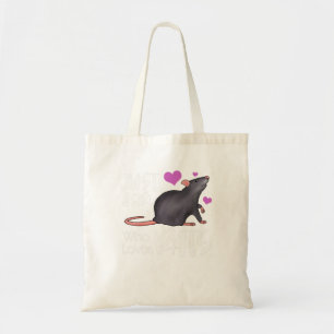 Tote Bag Juste Une Fille Qui Aime Rats Rodent Propriétaire