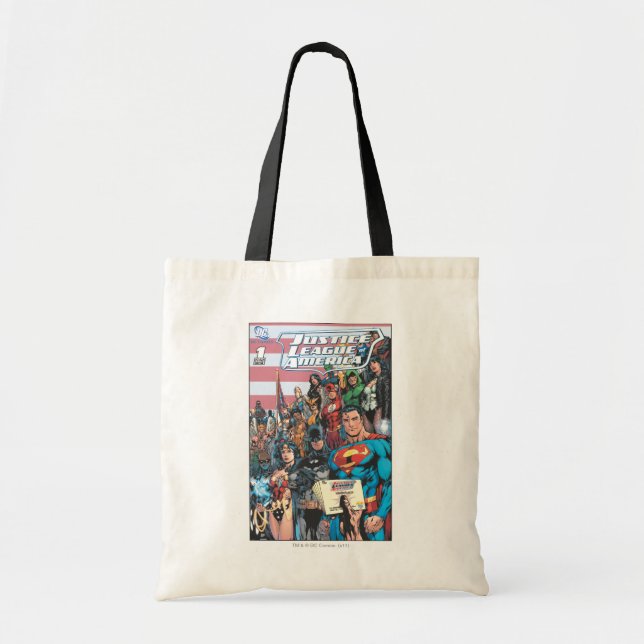 Tote Bag Justice League of America Première question (Devant)