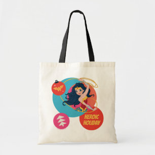 Tote Bag Justice League Wonder Woman Holiday Bauble