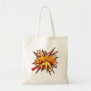 Tote Bag KA-POW Fun Retro Comic Book Pop Art