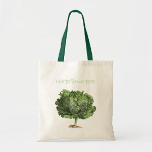 Tote Bag Kale Herbivore végétarien végétarien
