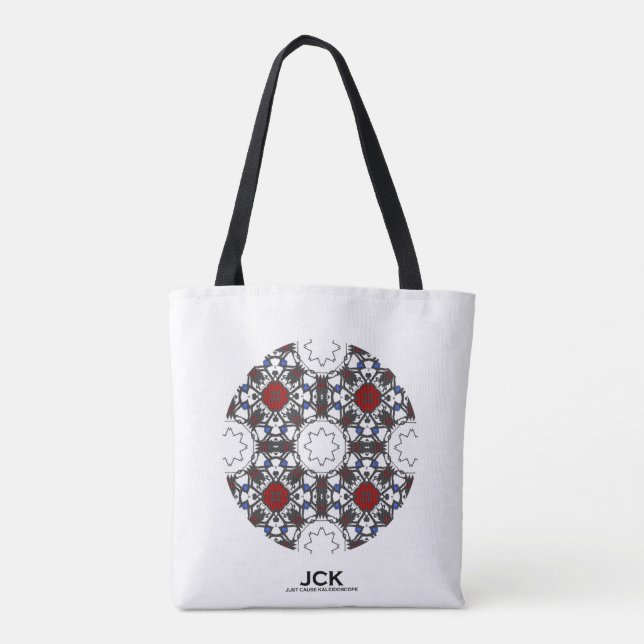 Tote Bag Kaléidoscope art cinq du quatrième volume (Dos)