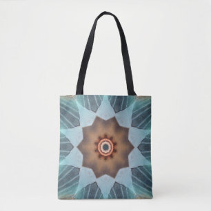 Tote Bag Kaleidoscope de ma photo de bateau fourre-tout