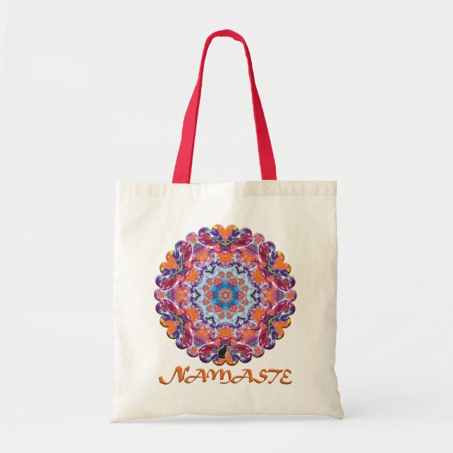 Tote Bag Kaléidoscope de Tanger Namaste (Devant)