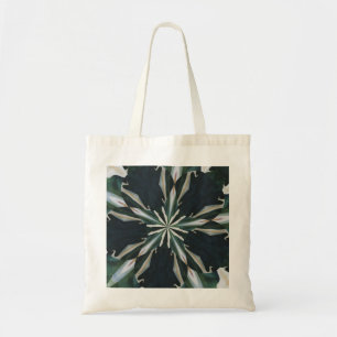 Tote Bag Kaléidoscope d'étoile de zantedeschia
