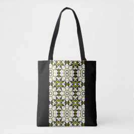 Tote Bag Kaléidoscope du premier volume art cinq