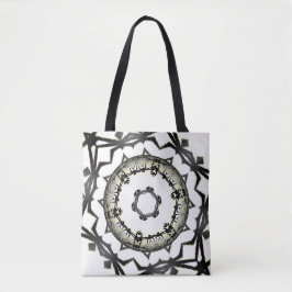 Tote Bag Kaléidoscope du premier volume art vingt et un