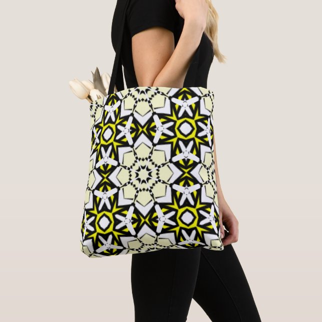 Tote Bag Kaléidoscope du premier volume art vingt-quatre (De près)
