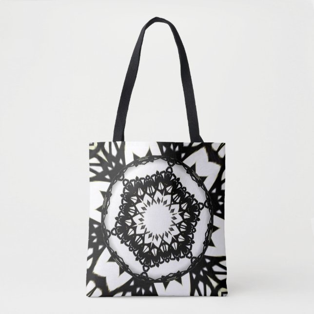 Tote Bag Kaléidoscope du premier volume art vingt-trois (Devant)