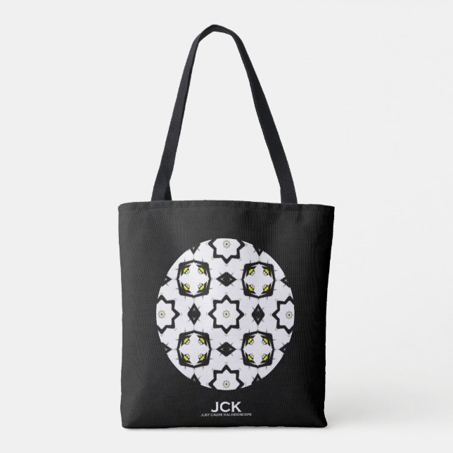 Tote Bag Kaléidoscope du premier volume dix-neuf (Dos)
