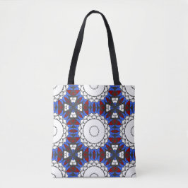 Tote Bag Kaléidoscope du quatrième volume, art dix