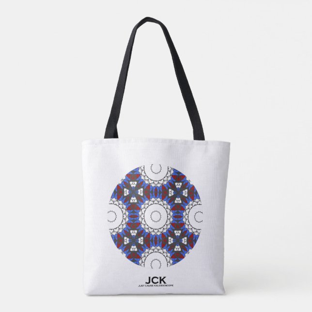 Tote Bag Kaléidoscope du quatrième volume art neuf (Dos)