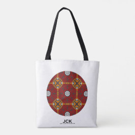 Tote Bag Kaléidoscope du quatrième volume art vingt-trois