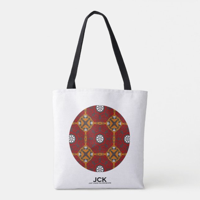 Tote Bag Kaléidoscope du quatrième volume art vingt-trois (Dos)