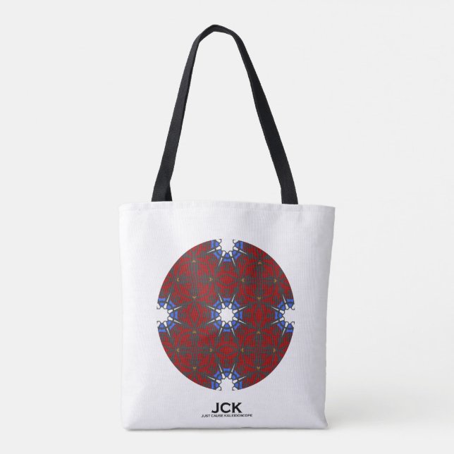 Tote Bag Kaléidoscope du volume quatre treize (Dos)