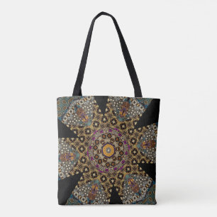 Tote Bag kaléidoscope Fourre-tout