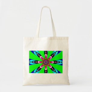 Tote Bag Kaleidozone - Fractal