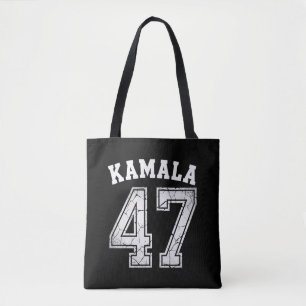 Tote Bag Kamala Harris 47 Présidente Pour Le Peuple 