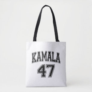 Tote Bag Kamala Harris 47e président USA Amérique 2024