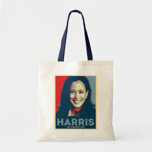 Tote Bag Kamala Harris pour le président 2024 - Hope