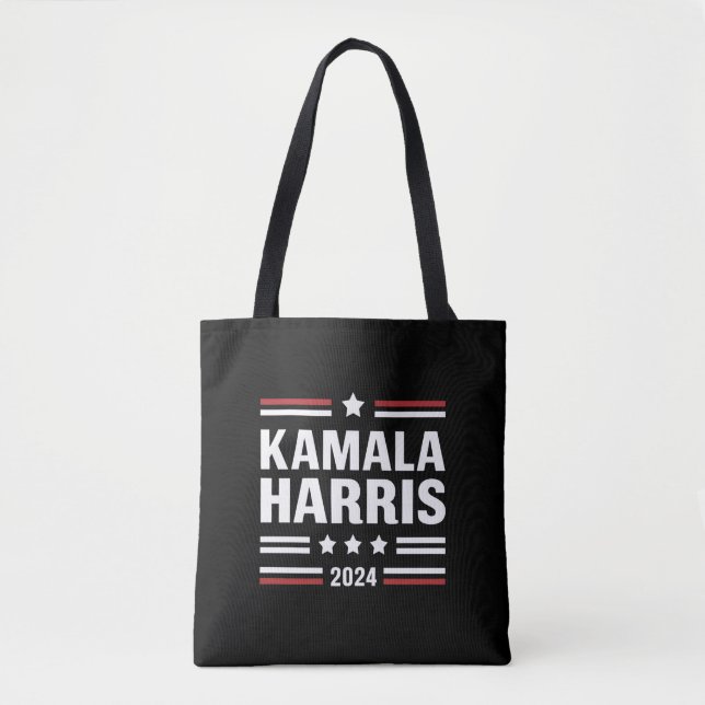 Tote Bag Kamala Harris pour le président People 2024 (Devant)