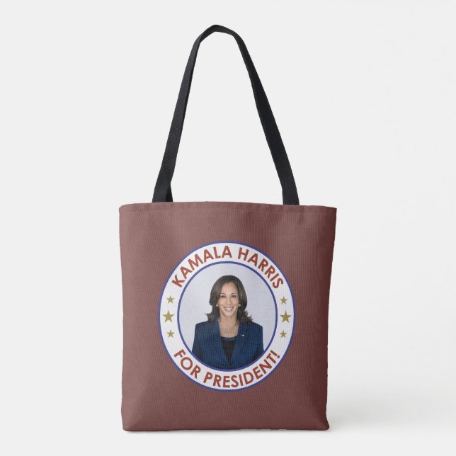 TOTE BAG KAMALA HARRIS PRÉSIDENTE ! (Dos)