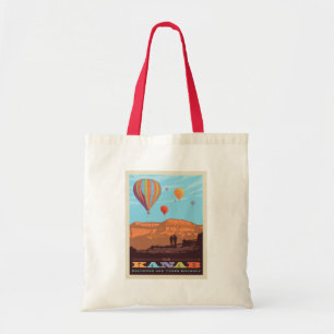 Tote Bag Kanab, Utah   Ballons Et Roundup De Tunes