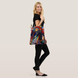 Tote Bag Kandinsky - 293, célèbre oeuvre d'art,