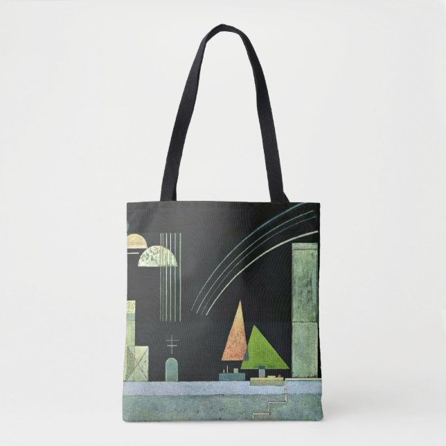 Tote Bag Kandinsky - Au repos (Devant)