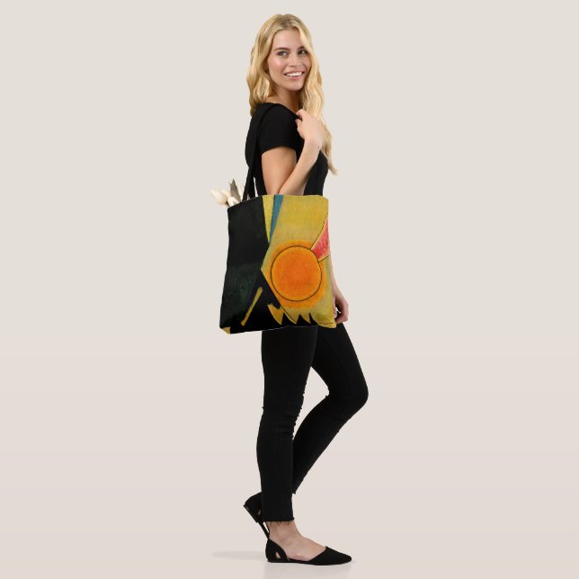 Tote Bag Kandinsky - Développement (Sur le modèle)