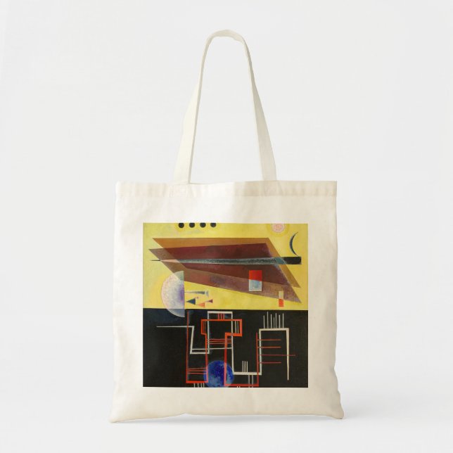 Tote Bag Kandinsky Inner Alliance Abstraite (Devant)