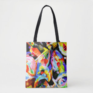 Tote Bag Kandinsky - Inondation et amélioration