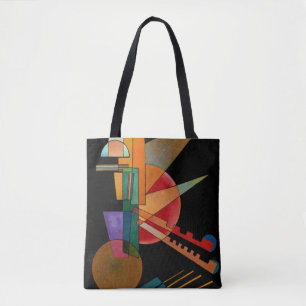 Tote Bag Kandinsky - Interprétation Abstraite