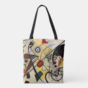Tote Bag Kandinsky - Ligne Transverse