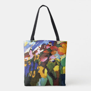 Tote Bag Kandinsky - Murnau Garden-1909