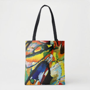 Tote Bag Kandinsky - Un ange du jugement Dernier