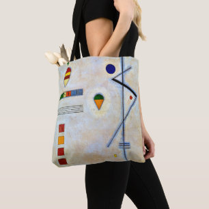 Tote Bag Kandinsky - Von-Zu, célèbre oeuvre d'art,