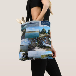 Tote Bag Kangaroo Island, Australie, Photo Collage,