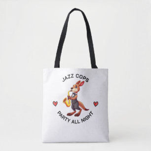 Tote Bag Kangourou drôle