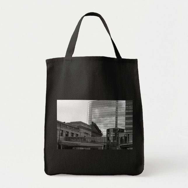 Tote Bag Kansas City la photo d'architecture de lien (Devant)