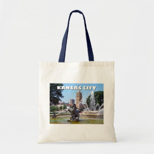 Tote Bag Kansas City Missouri Plaza Fontaine
