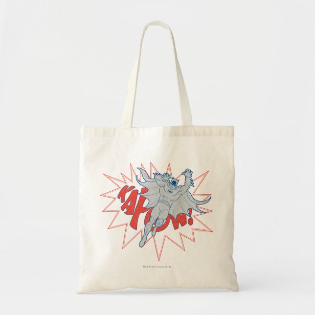 Tote Bag KAPOW ! Batman Graphic (Devant)