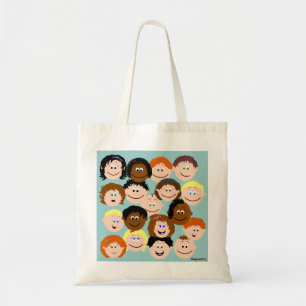 Tote Bag Kapskids - Visages des enfants