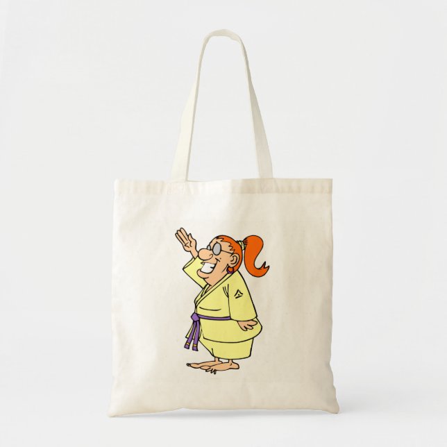 Tote Bag Karate (Devant)