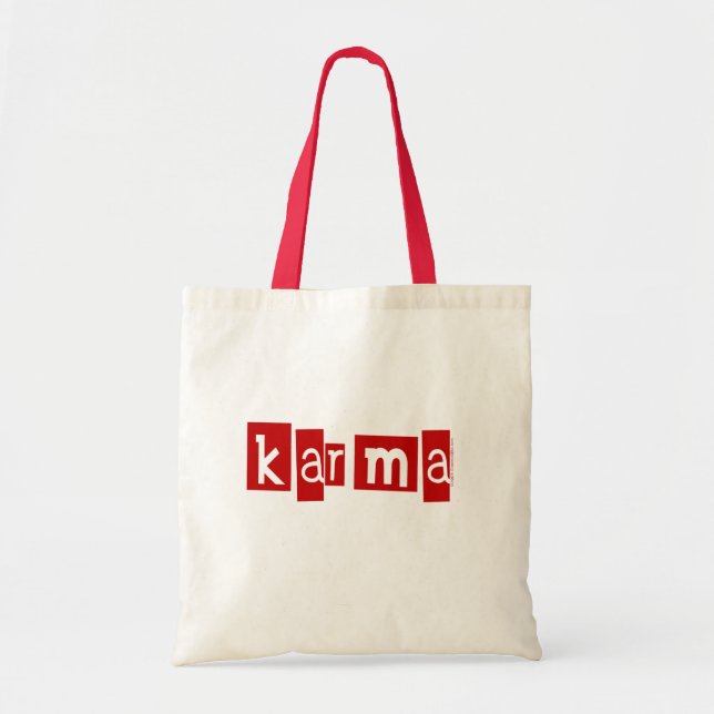 Tote Bag Karma (Devant)